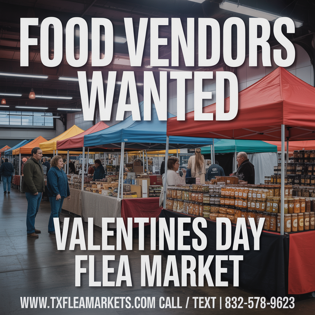 Food Vendors Wanted
